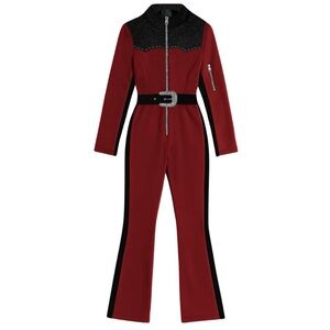 Slope Siren Bonnie Western Ski Suit